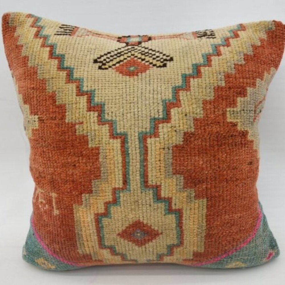 Vintage Accent Pillow 07